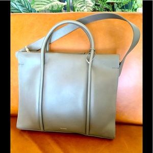 BRAND NEW NWT gray Skagen Katryn tote purse!